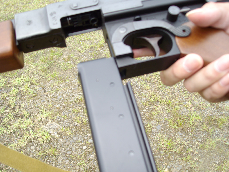 トンプソン M1A1 (東京マルイ製・電動ガン)│ナナシノミコト