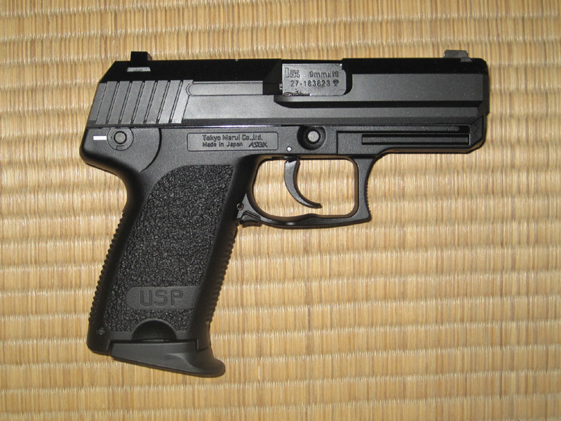 USP コンパクト (東京マルイ製・ガスブローバック)│ナナシノミコト