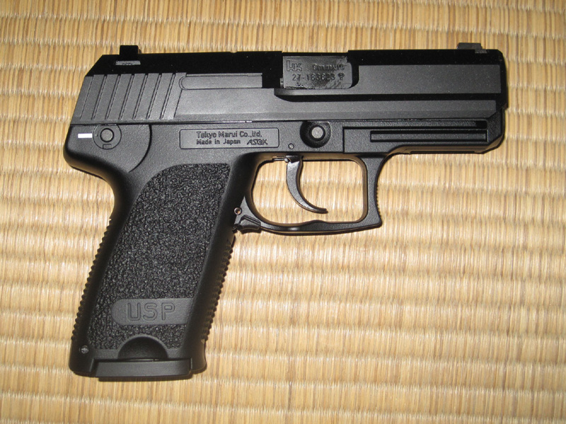 USP コンパクト (東京マルイ製・ガスブローバック)│ナナシノミコト