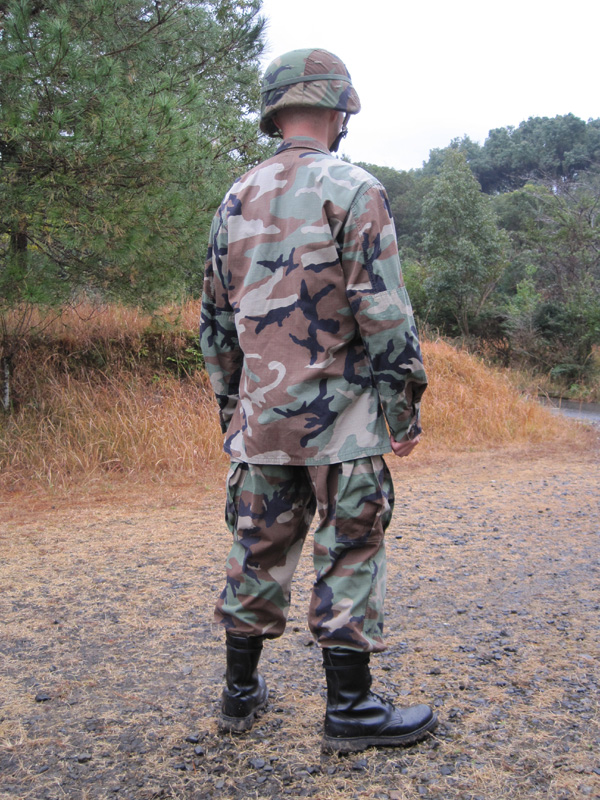 サバゲー黎明期の定番ユニフォーム ～ アメリカ陸軍 ウッドランド迷彩