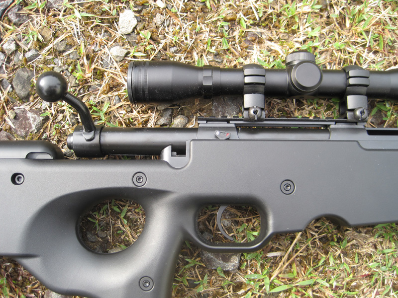 L96“スタイル”の廉価版 ～ TYPE96 シニア (クラウンモデル製・エア