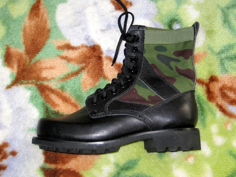 中国人民解放軍 97式作戦靴 (実物)│ナナシノミコト