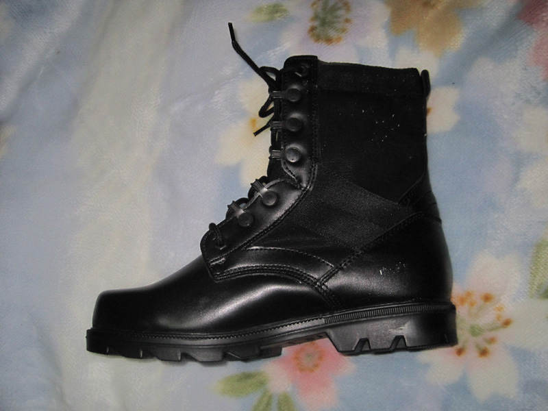 中国人民解放軍 07式作戦靴 (実物)│ナナシノミコト