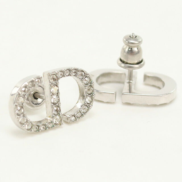 中古 ディオール ピアス レディース ブランド Dior Petit CD スタッド