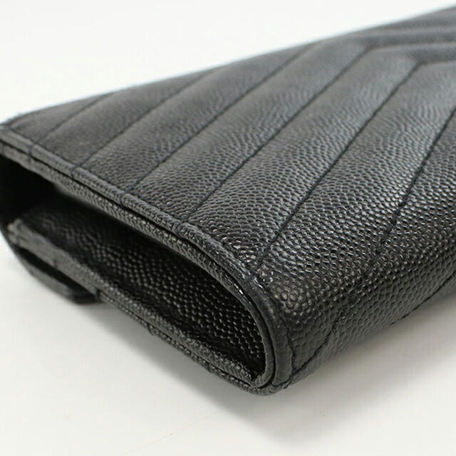 中古 サンローラン 長財布二折 レディース ブランド SAINT LAURENT