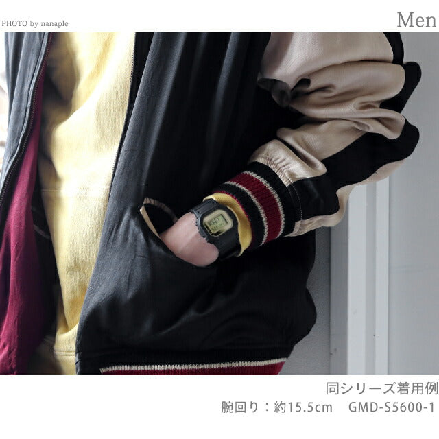 gショック ジーショック G-SHOCK クオーツ GMD-S5600-1 ユニセックス