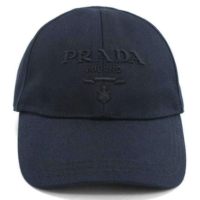 プラダ キャップ メンズ ブランド PRADA 2HC274 ブルー 帽子 選べる