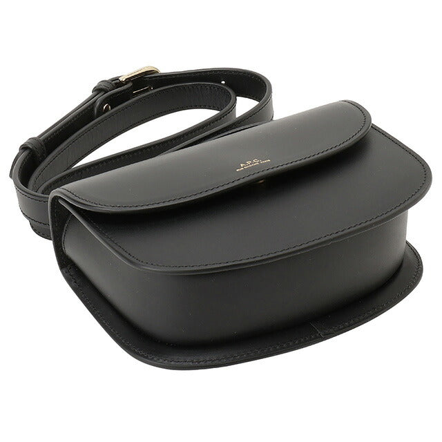 アーペーセー A.P.C. PXAWV F61415 LZZ BLACK APC ジュネーヴ ミニ