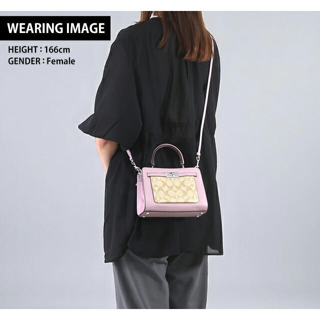 コーチ ハンドバッグ レディース ブランド COACH シグネチャー CC977