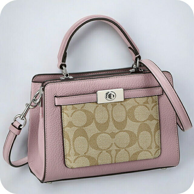 コーチ ハンドバッグ レディース ブランド COACH シグネチャー CC977