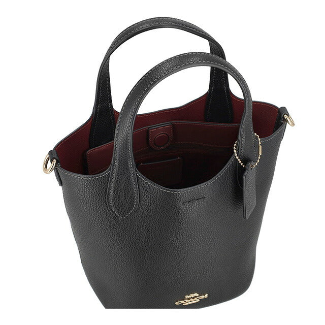 コーチ ハンドバッグ レディース ブランド COACH CR168 ブラック CR168