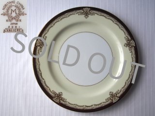 SHOP偶然と必然の間 NORITAKE CHINA DINNER PLATE VINTAGE VALIERE
