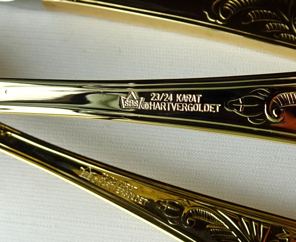 SHOP偶然と必然の間 Solingen SBS CUTLERYS 3pieces ROCOCO 23/24K