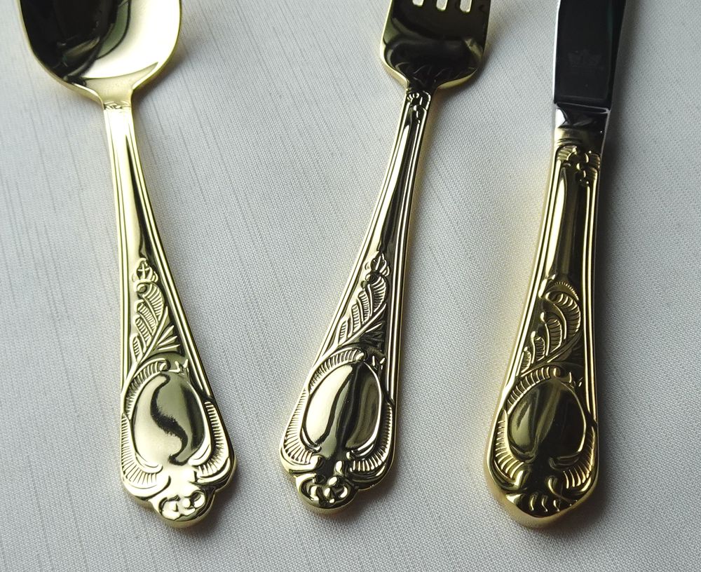 SHOP偶然と必然の間 Solingen SBS CUTLERYS 3pieces ROCOCO 23/24K
