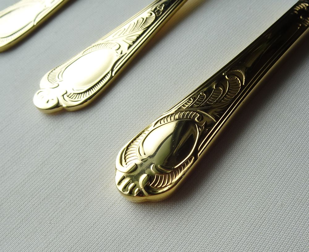 SHOP偶然と必然の間 Solingen SBS CUTLERYS 3pieces ROCOCO 23/24K
