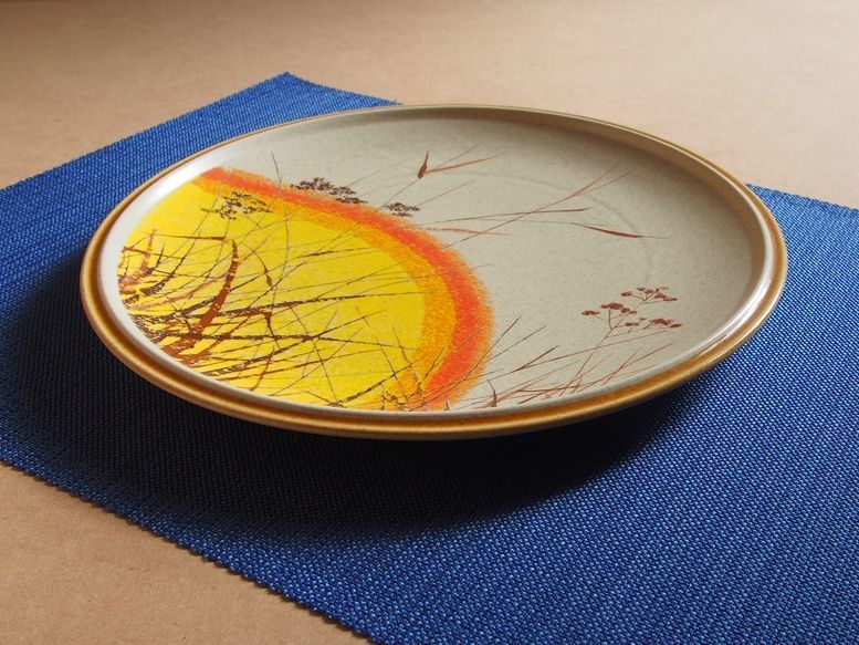 Harrison McIntosh 手作りストーンウェア皿 Harrison McIntosh 手作り