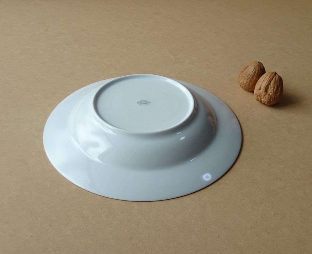 SHOP偶然と必然の間 大倉陶園 スープ皿 ボウル ゴールドライン ツメ印