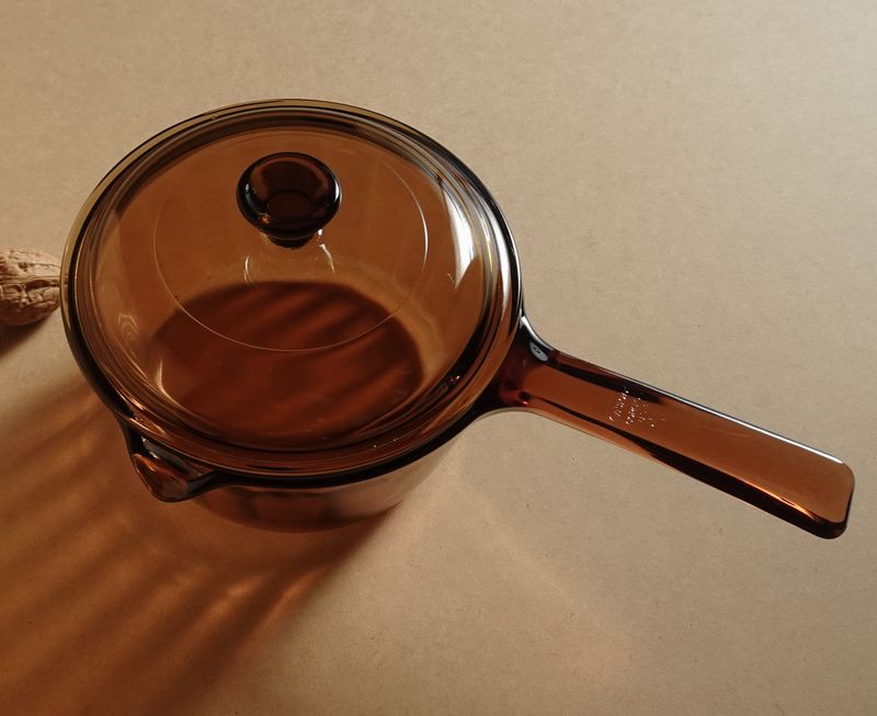 VISION CORNINGビジョン 耐熱ガラス フライパン 両手鍋 片手鍋 楽天