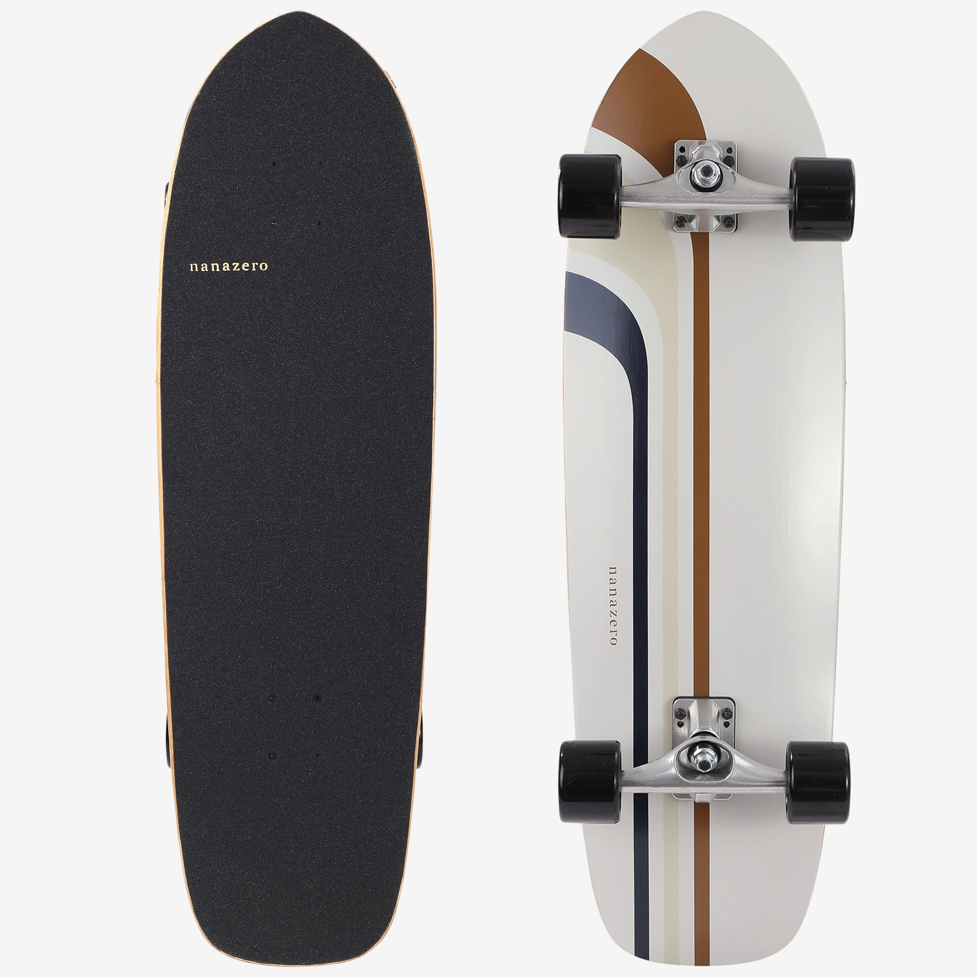 nanazero公式】Bamboo サーフスケート 34