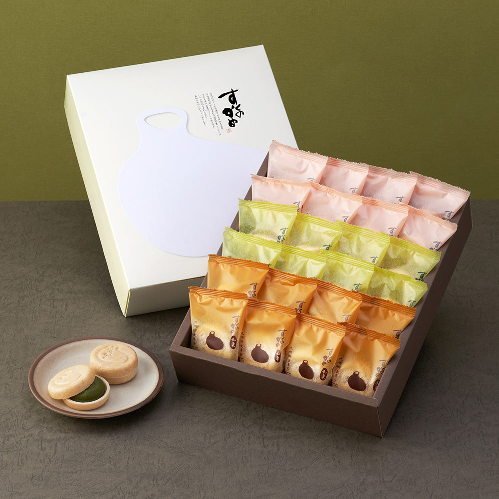 創業菓】すくのかめ 24個入