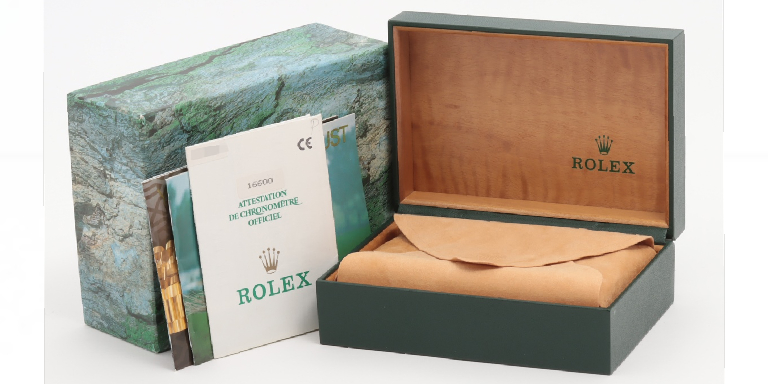 ロレックスは空箱にも価値がある？年代別デザインとその希少価値を解説