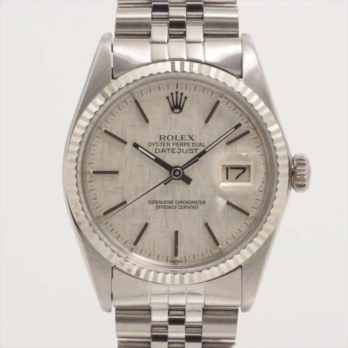 ロレックス デイトジャスト 16014 買取価格相場 | なんぼや