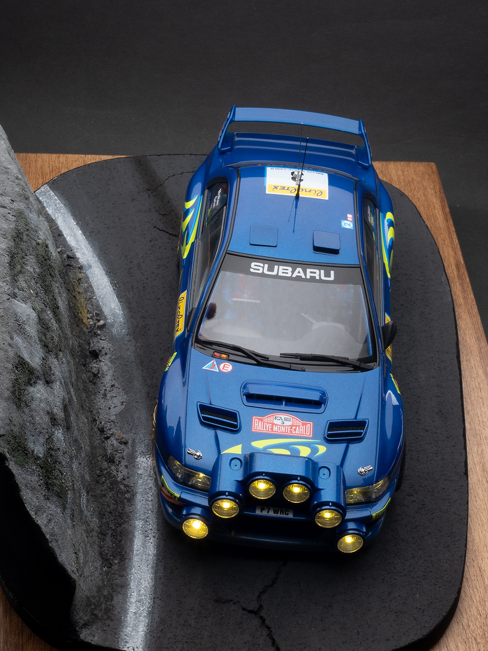 1/24 タミヤ スバル インプレッサWRC'98 | 図解！なんでも制作日記