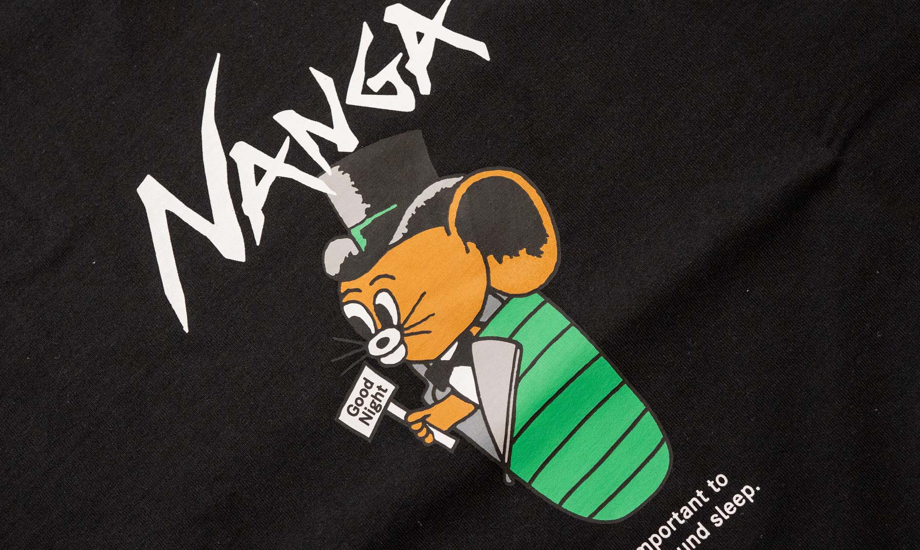 Collaboration with ジェリー鵜飼 - NANGA | ナンガ