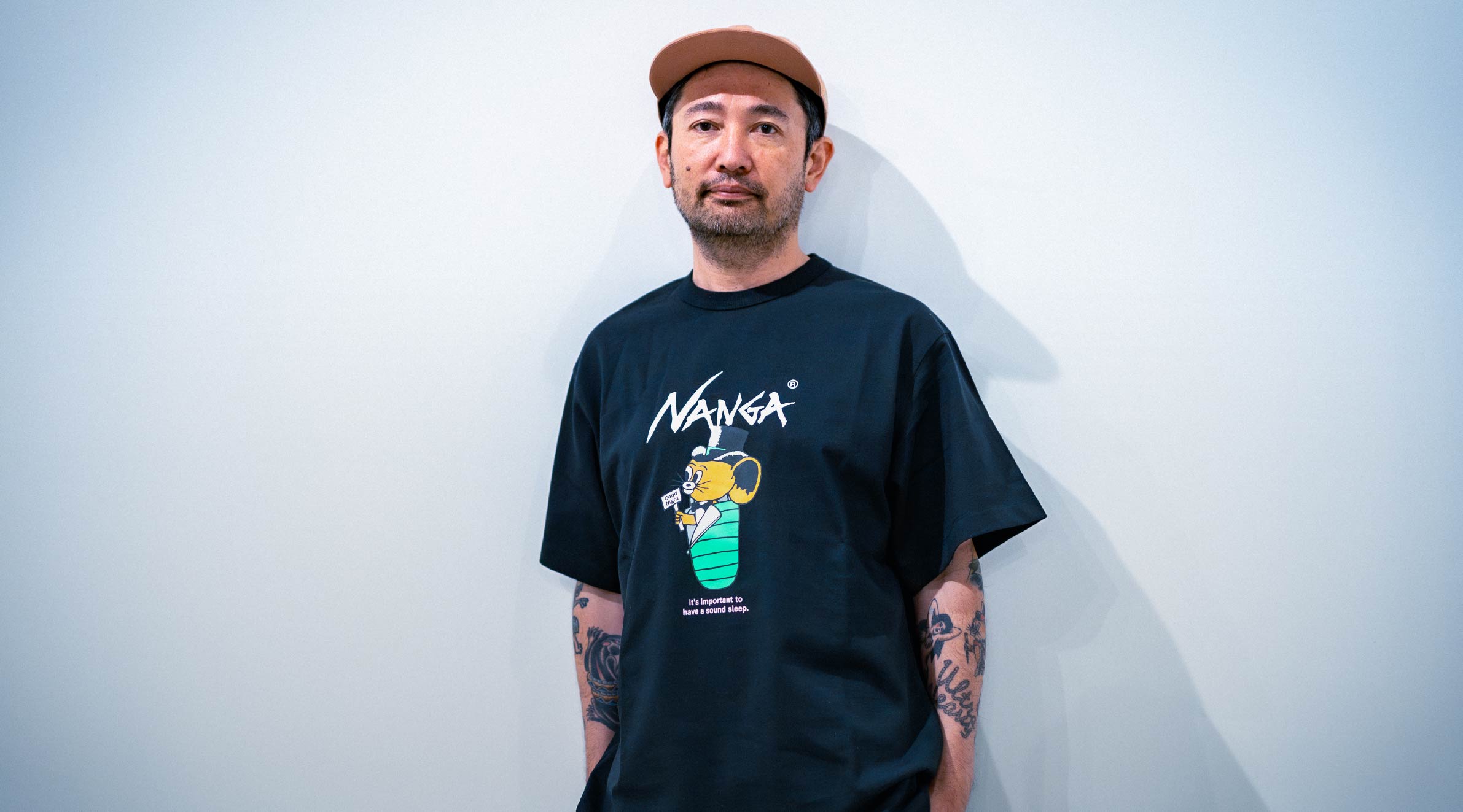 Collaboration with ジェリー鵜飼 - NANGA | ナンガ