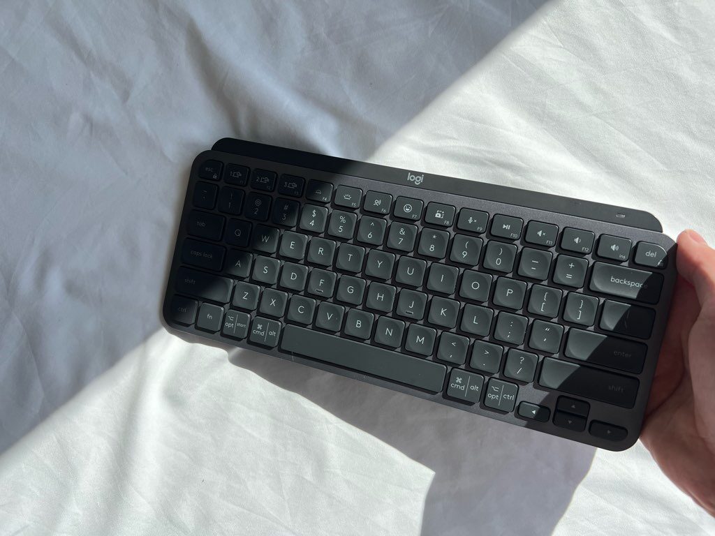 Logicool MX Keys mini US配列』 レビュー ｜MacとWindowsの両刀使いに