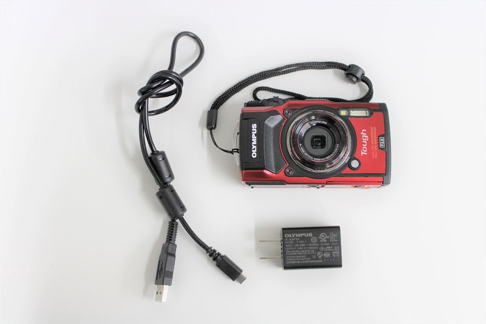 格安レンタル] OLYMPUS（オリンパス） 防水カメラ STYLUS Tough TG-5 2