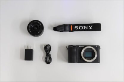 格安レンタル] SONY（ソニー） α6400 パワーズームレンズキット ミラー