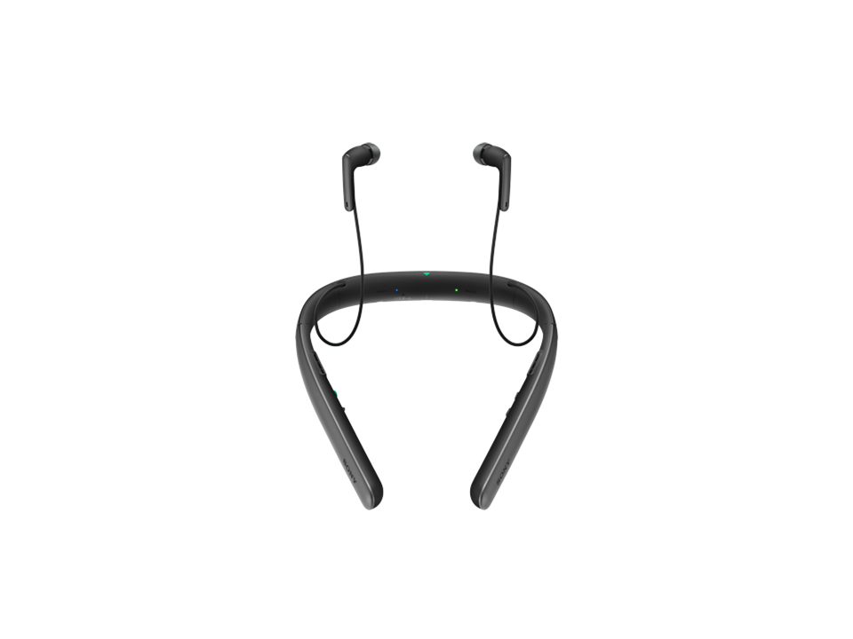 格安レンタル] ソニー SONY 首かけ集音器/テレビ用スピーカー ブラック