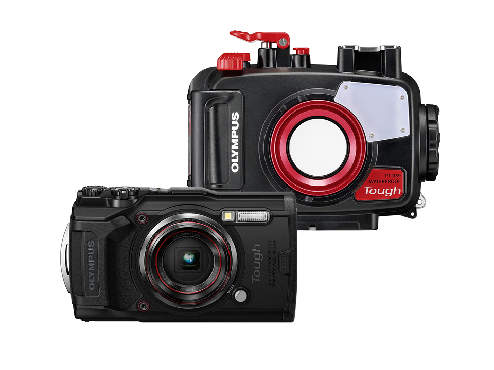 OLYMPUS TG-6 防水ハウジングとTG-6 Toughセット の格安レンタルは