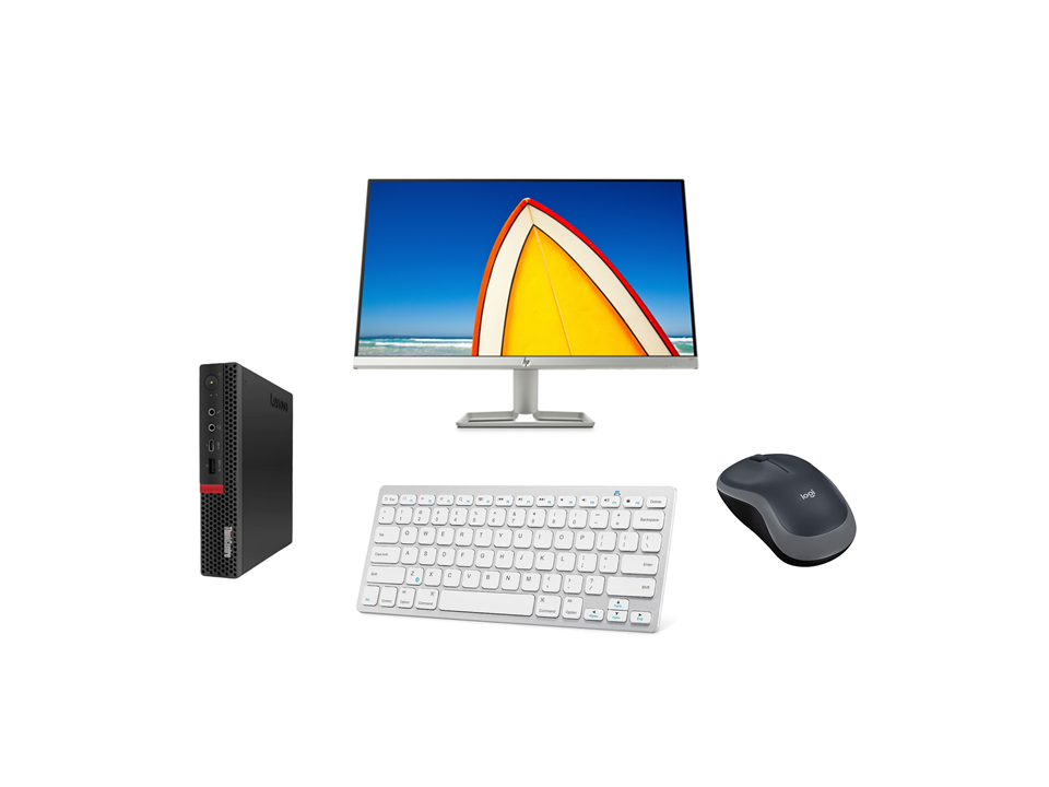 デスクトップパソコンセット（PC/キーボード/マウス/ディスプレイ