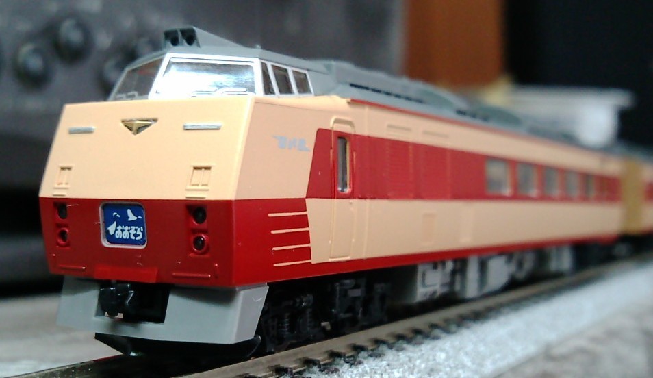 TOMIX キハ183系(92345,92346,92959)のグレードアップ 第1回: ラピート