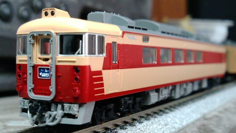 TOMIX キハ183系(92345,92346,92959)のグレードアップ 第1回: ラピート