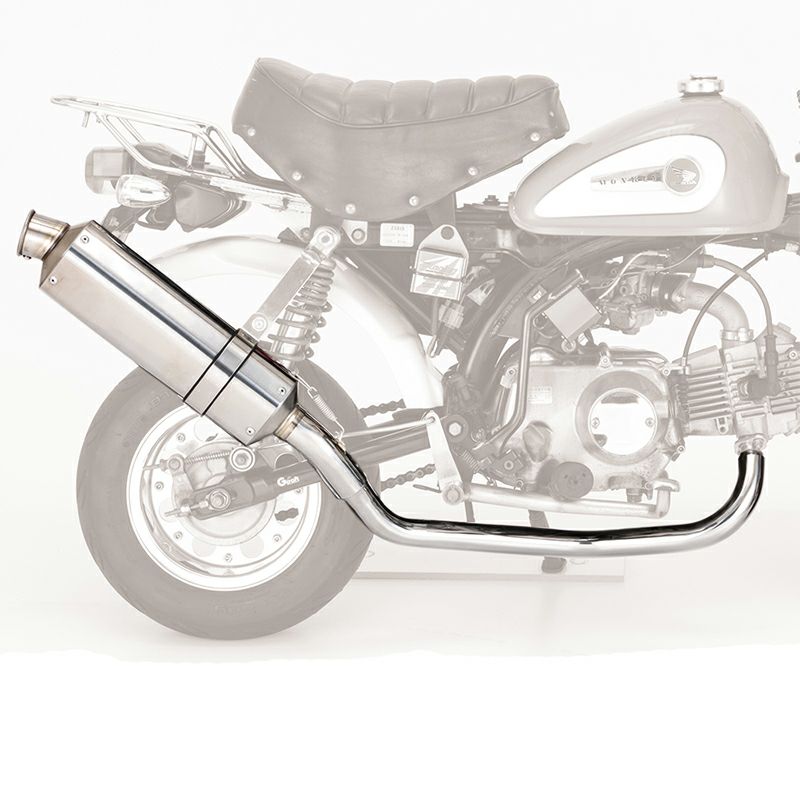 NANKAI パワーコンプマフラー・タイプ14 モンキー／ゴリラ用 MM-14