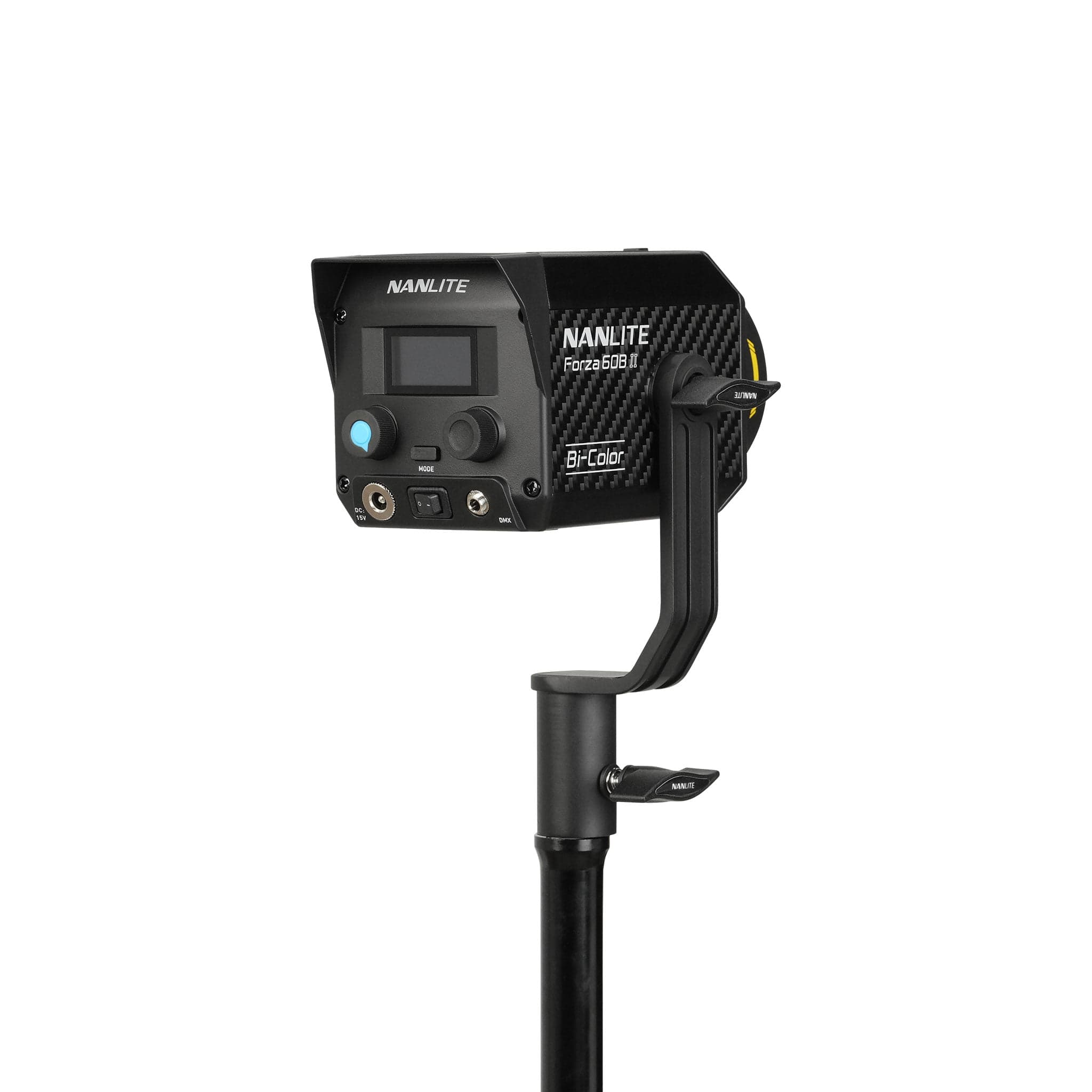 Forza 60 II Bicolor LED Spotlight, CCT 2700K-6500K | Nanlite