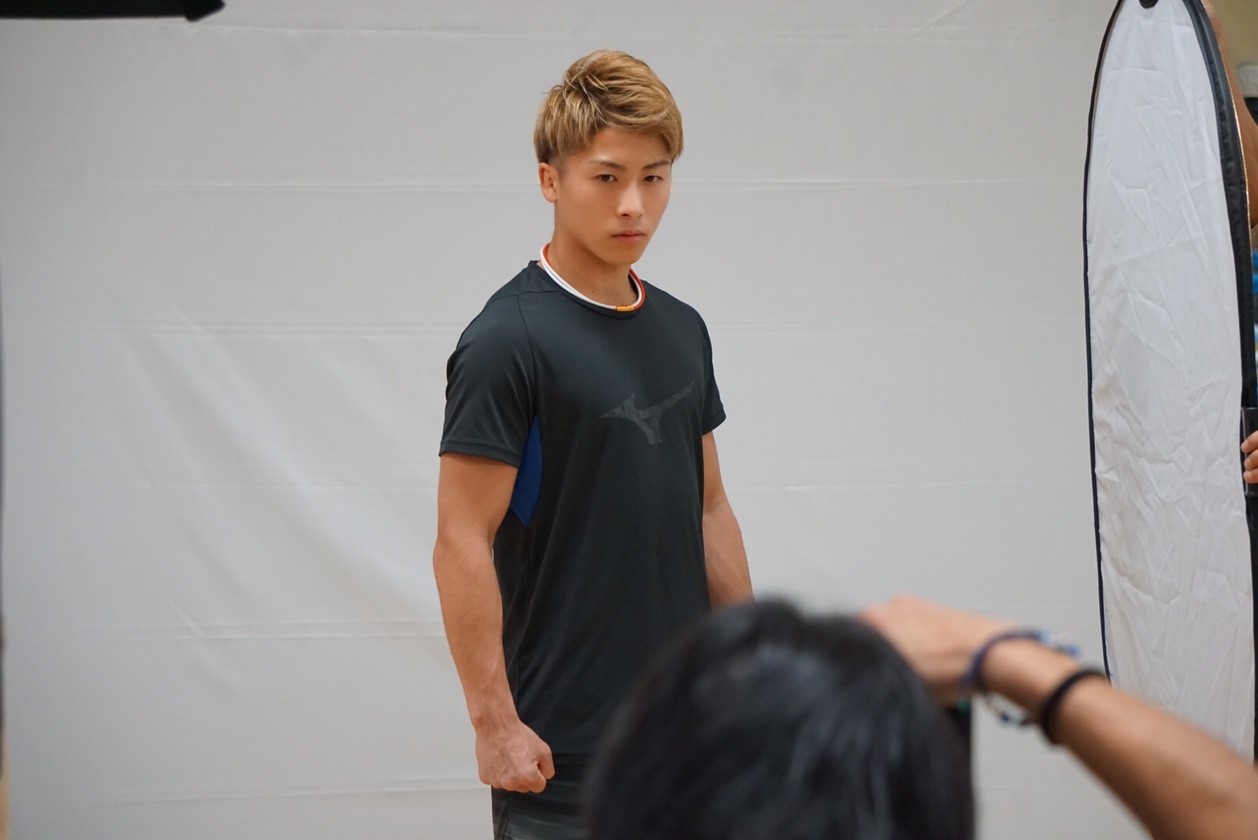 SEV Looper type3G 井上尚弥モデル撮影 | 井上尚弥オフィシャルWEB