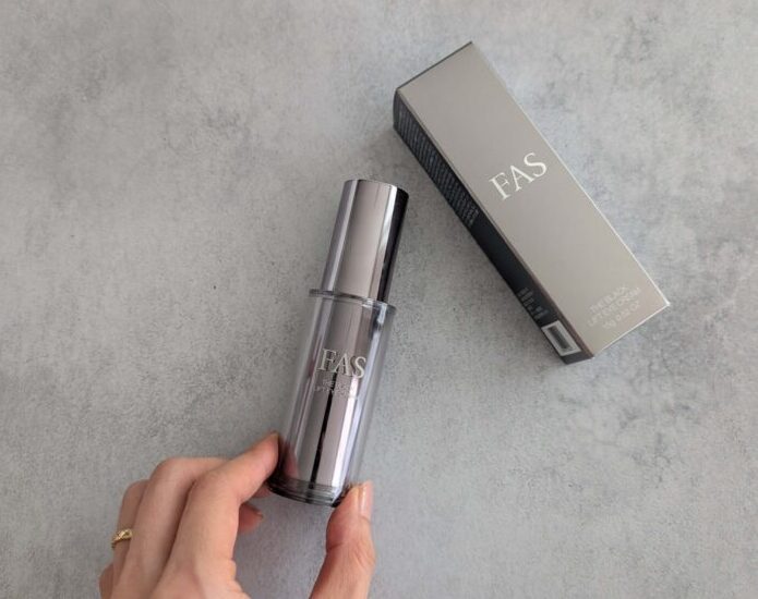 FAS ザ ブラック リフト アイクリームを3週間使った正直レビュー