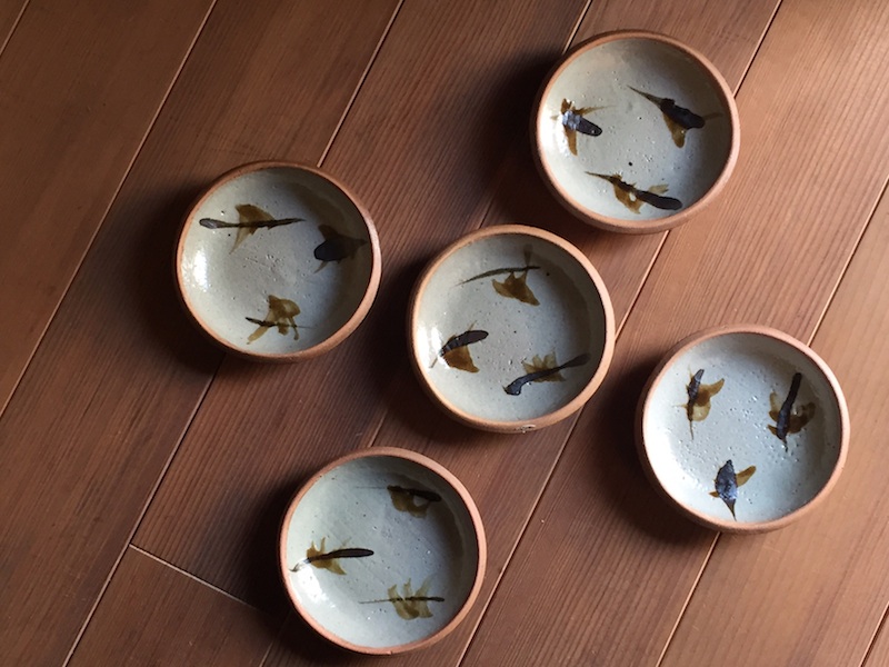 Shikama Fine Arts » 濱田庄司 饅頭皿