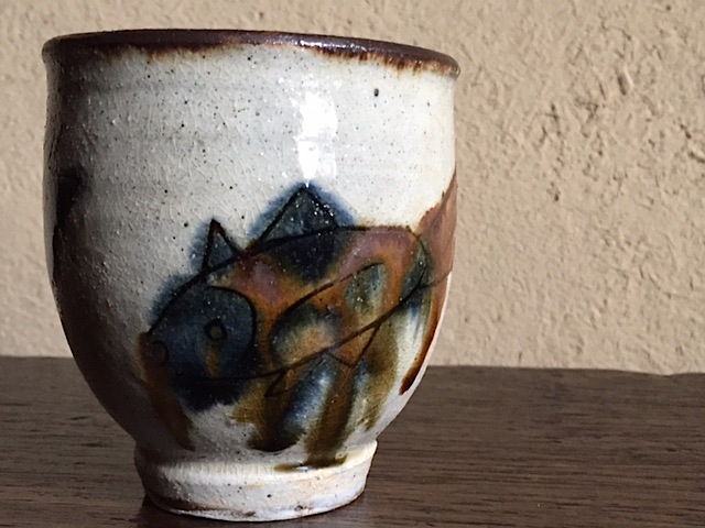 Shikama Fine Arts » 金城次郎の湯呑