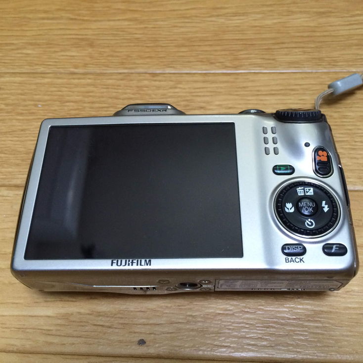 ジャンクのコンデジを買ってみた – FinePix F550EXR – | kill-time DX