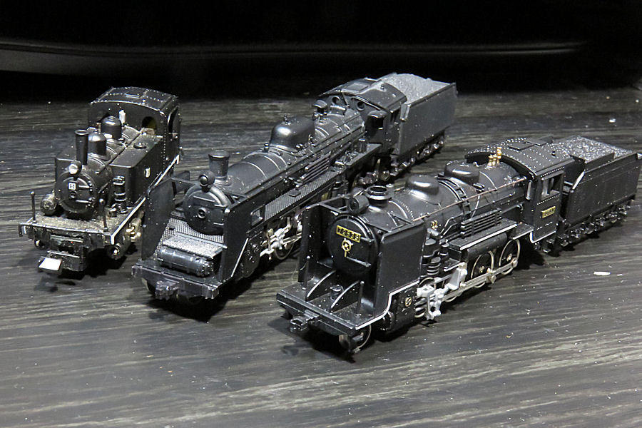 トミックスの9600: Pの小屋Blog日記