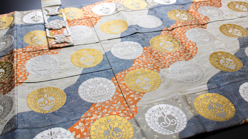 五条袈裟 合冬｜三十六人家集 – 直七法衣店｜法衣袈裟のお悩みはナオシチへ