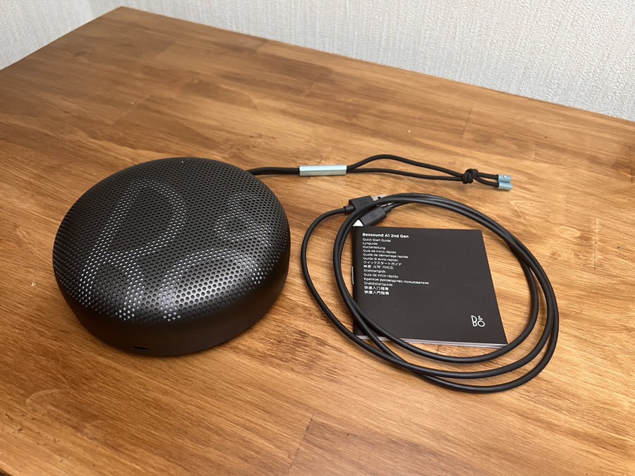 Beosound A1 2nd Genレビュー。スポーツやアウトドアにおすすめの防水