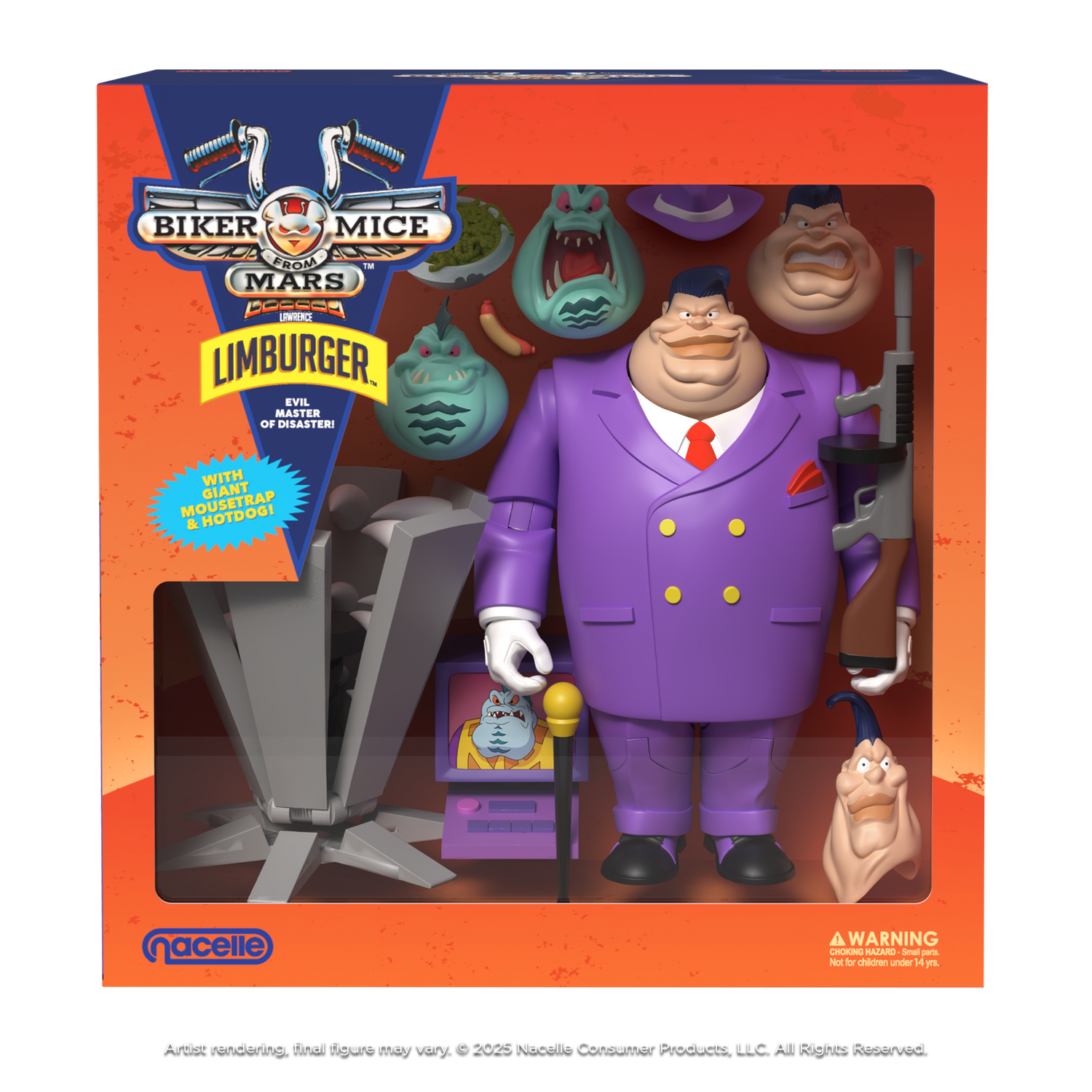 Biker Mice From Mars Wave 2 | Limburger – The Nacelle Company