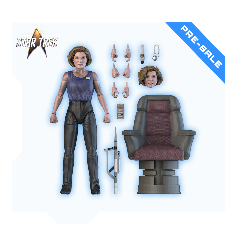 Star Trek Wave 2 | Captain Kathryn Janeway Action Figure - Year of