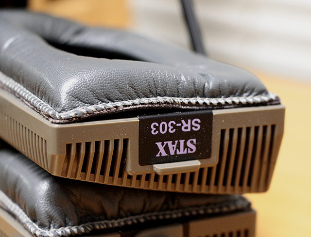 久々入荷のSTAXイヤースピーカー SRM-323A/SR-303